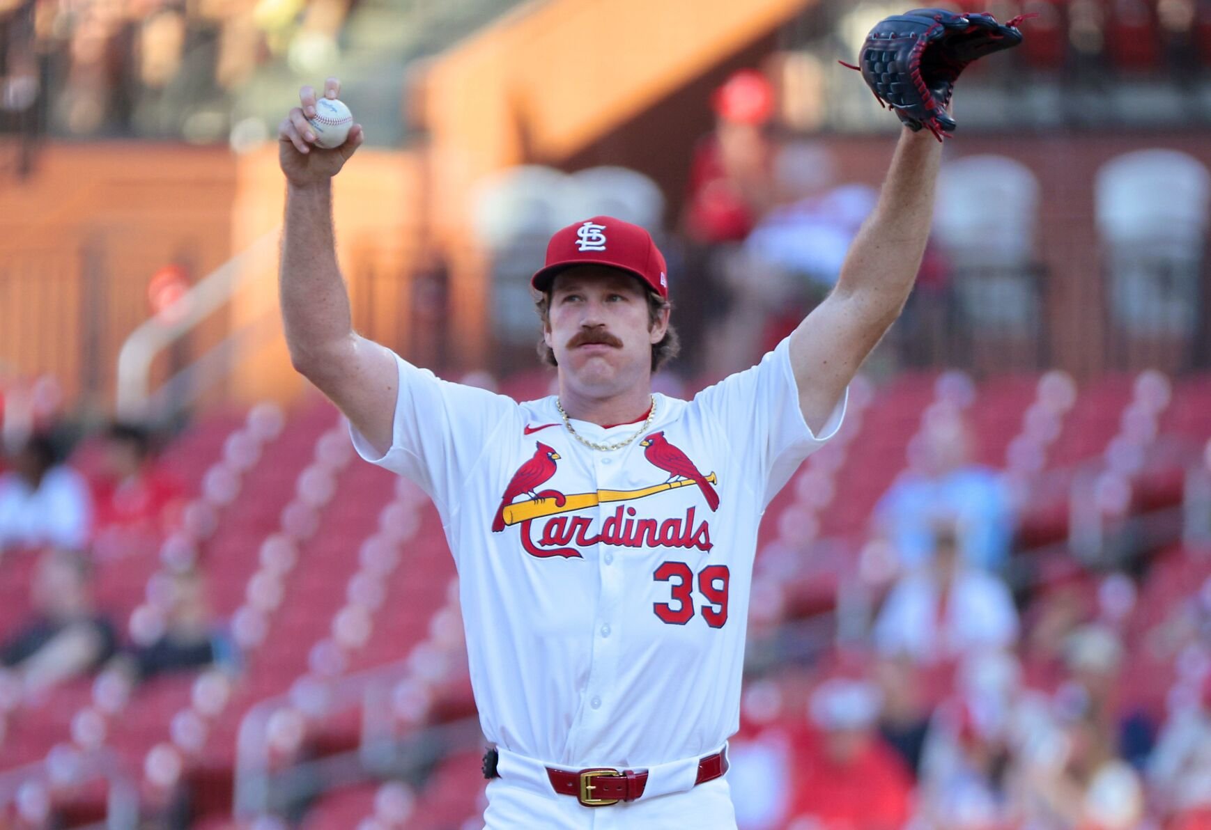 Cardinals host the Washington Nationals to take two of three